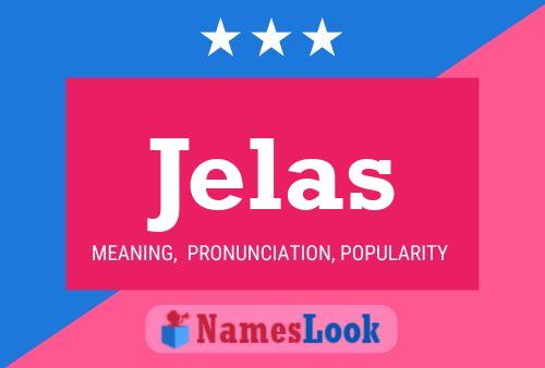 Jelas Name Poster