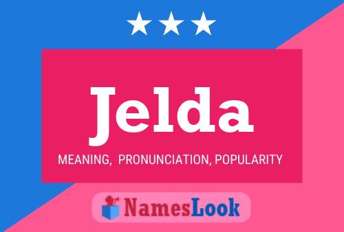 Jelda Name Poster