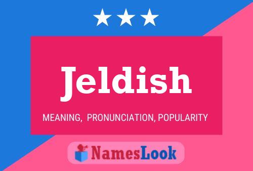 Jeldish Name Poster