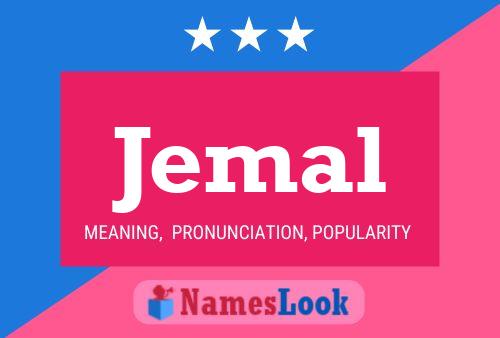 Jemal Name Poster