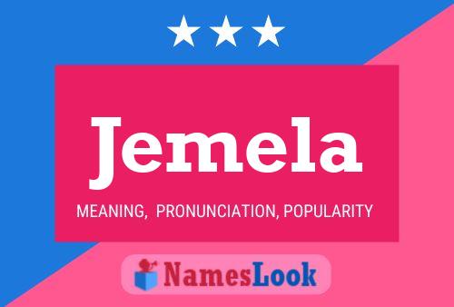 Jemela Name Poster