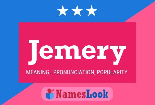 Jemery Name Poster