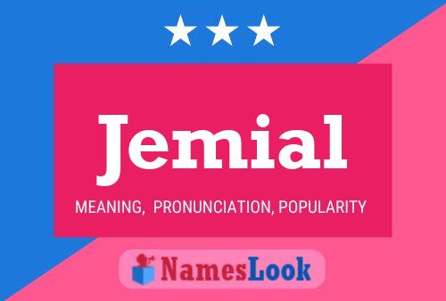 Jemial Name Poster