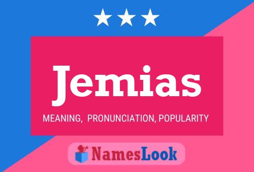 Jemias Name Poster