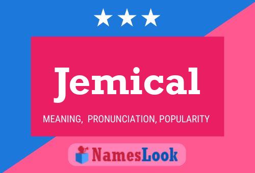 Jemical Name Poster