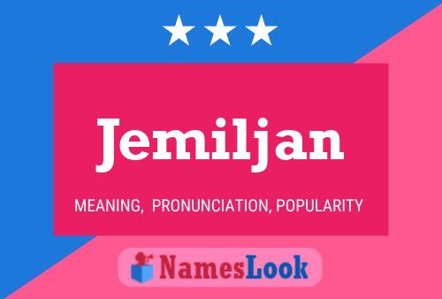 Jemiljan Name Poster