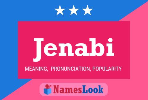 Jenabi Name Poster