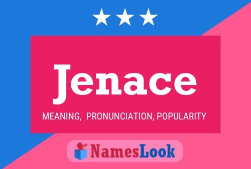 Jenace Name Poster