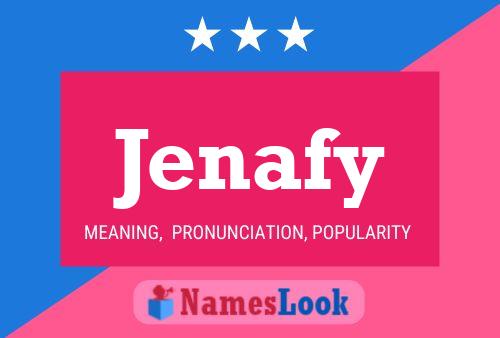 Jenafy Name Poster