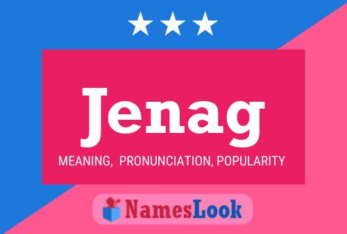 Jenag Name Poster