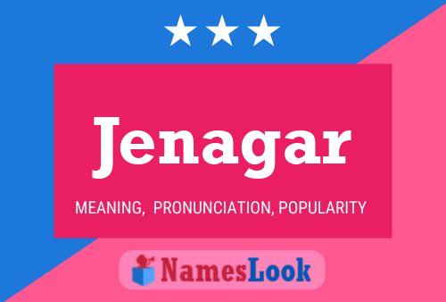 Jenagar Name Poster