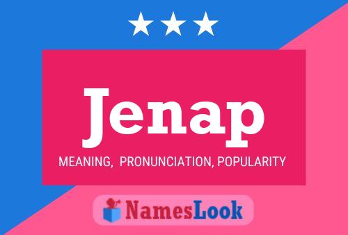 Jenap Name Poster