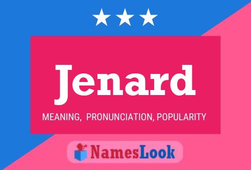 Jenard Name Poster