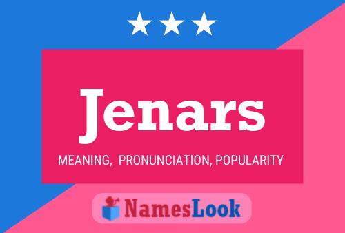 Jenars Name Poster