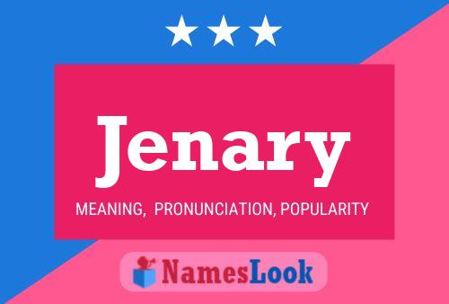 Jenary Name Poster