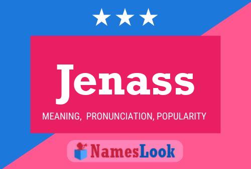 Jenass Name Poster