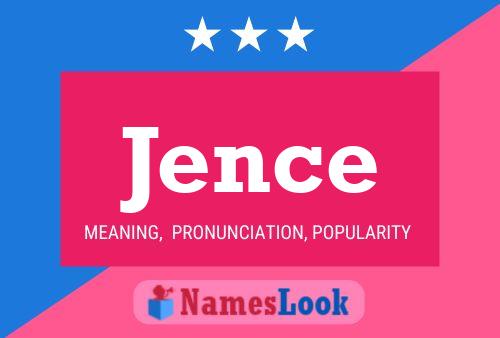 Jence Name Poster