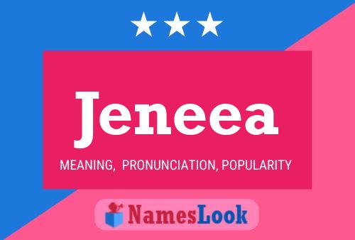 Jeneea Name Poster