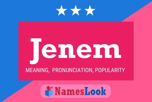 Jenem Name Poster