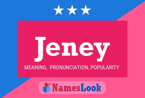 Jeney Name Poster