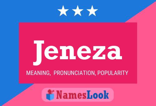 Jeneza Name Poster