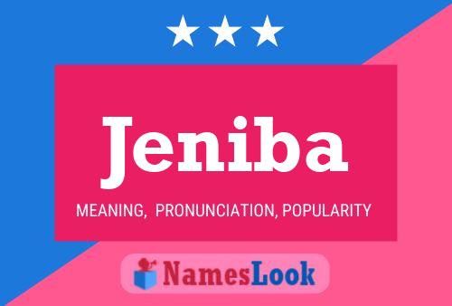 Jeniba Name Poster