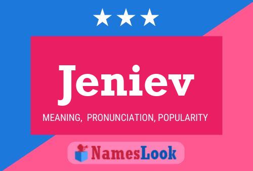 Jeniev Name Poster