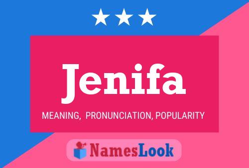 Jenifa Name Poster