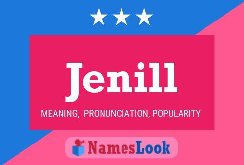 Jenill Name Poster