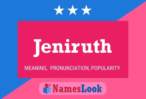 Jeniruth Name Poster