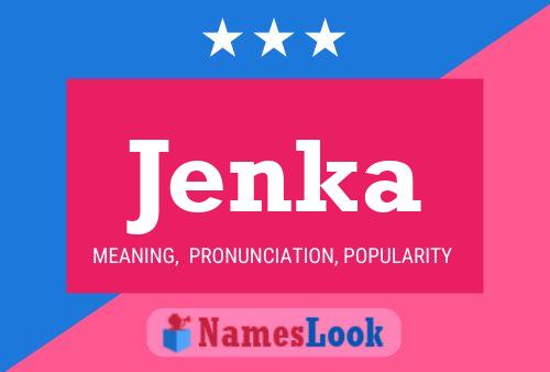 Jenka Name Poster