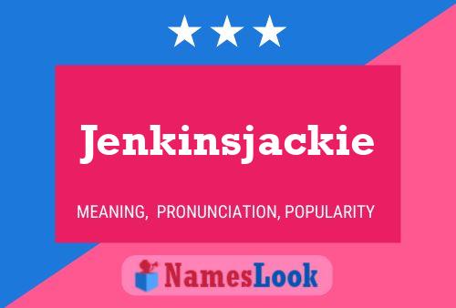 Jenkinsjackie Name Poster