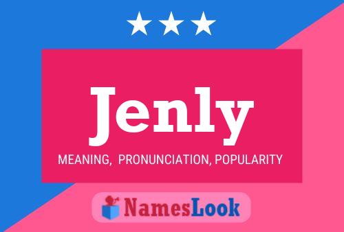 Jenly Name Poster