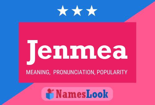 Jenmea Name Poster