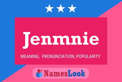 Jenmnie Name Poster