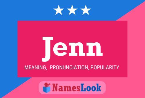 Jenn Name Poster