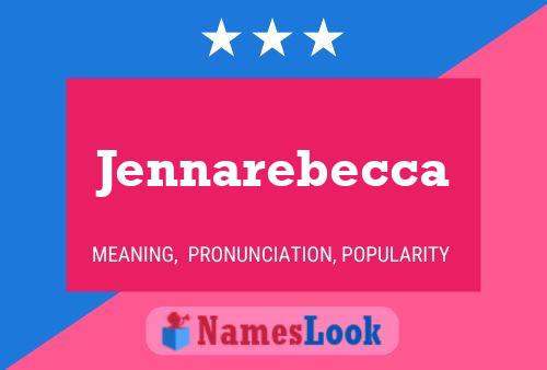 Jennarebecca Name Poster