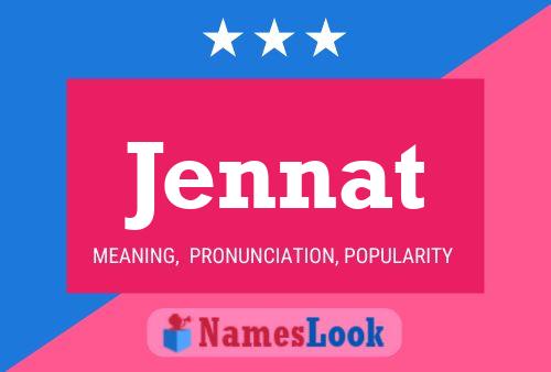 Jennat Name Poster