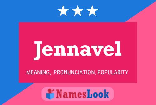 Jennavel Name Poster