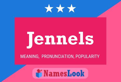 Jennels Name Poster