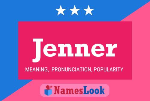 Jenner Name Poster