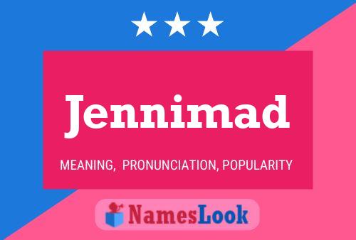 Jennimad Name Poster