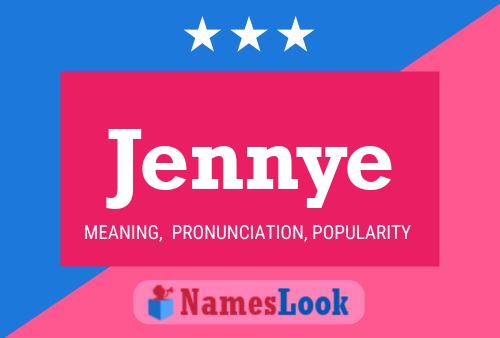 Jennye Name Poster