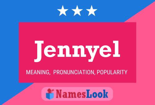 Jennyel Name Poster