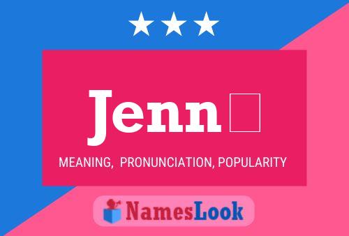 Jenný Name Poster