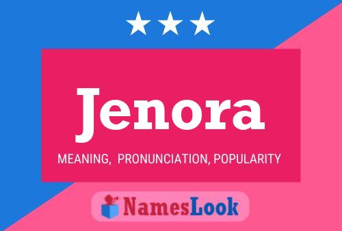 Jenora Name Poster