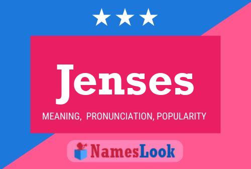 Jenses Name Poster