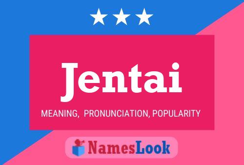 Jentai Name Poster