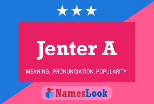 Jenter A Name Poster