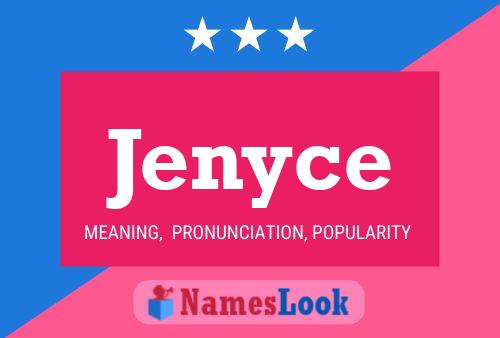 Jenyce Name Poster